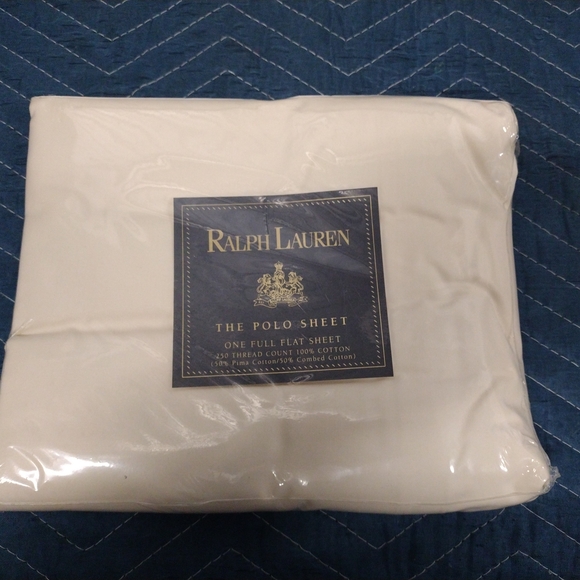 Ralph Lauren Cream Bedding Set - Picture 4 of 6